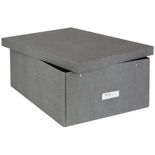 Bigso Box of Sweden Škatla za shranjevanje s pokrovom Katrin –