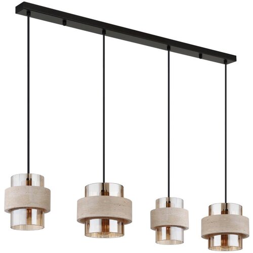 Globo 16090-4H - Viseći luster na sajli DAREN 4xE27/40W/230V Slike