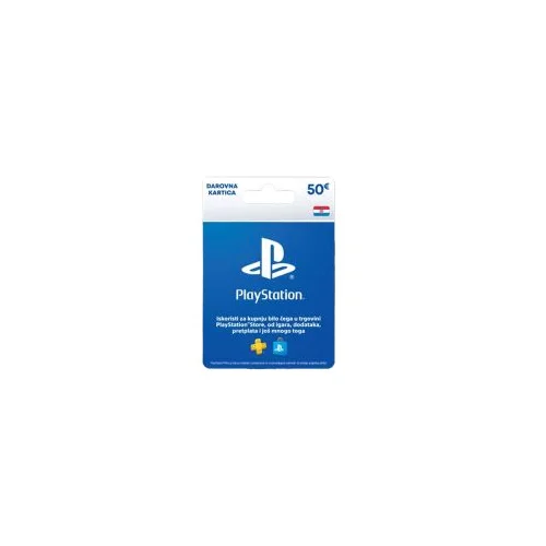 Playstation Network Hrvatska - 50 EUR