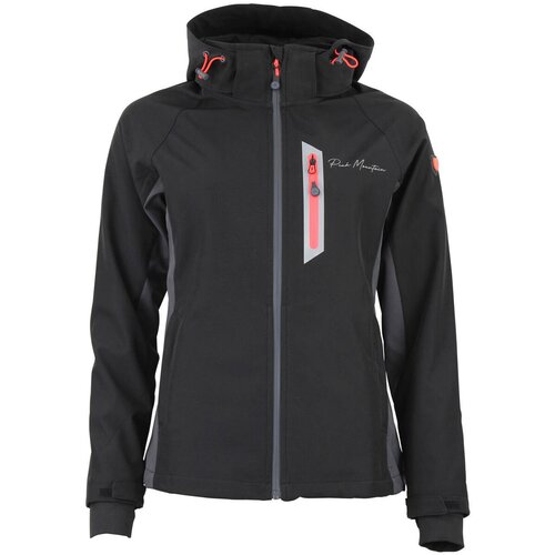 Peak Mountain Jakne Blouson softshell femme ACLUNY Črna Cene