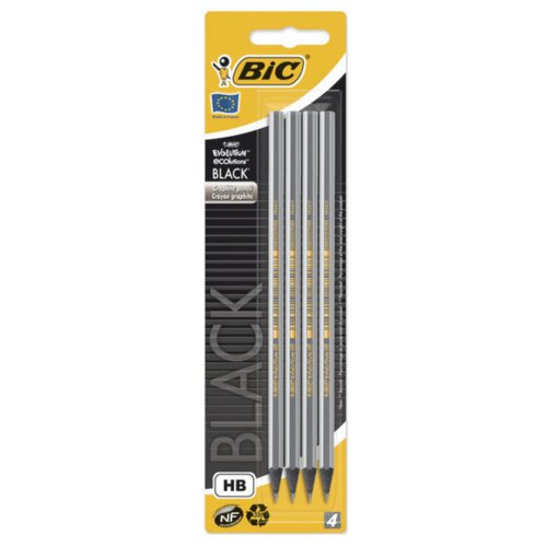 Bic Grafitna olovka ecolution 4kom Cene