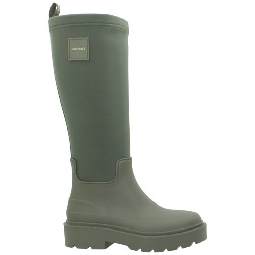 Calvin Klein Jeans &Scaron;kornji Rainboot High Rubber Neo Zelena Cene