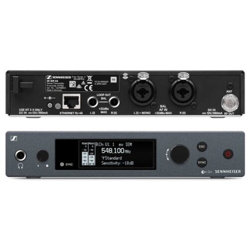 Sennheiser EW IEM G4 In-Ear Monitoring - - Audio-Kondric Slike