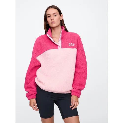 GAP Oversize sherpa sweatshirt - Women's