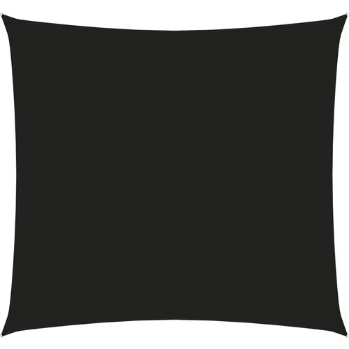 VidaXL Senčno jadro oksford blago pravokotno 2,5x3 m črno Slike