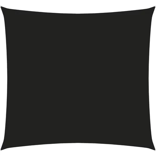 vidaXL Senčno jadro oksford blago pravokotno 2,5x3 m črno