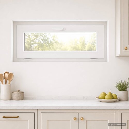  Unutarnja boja prozora u podrumu bijela RISOR 90 x 45 cm Cijene
