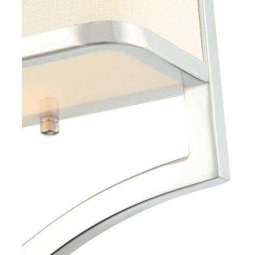 Open design OR84504 - zidna svetiljka gerdo 2xE14/12W/230V sjajni hrom/bela Slike