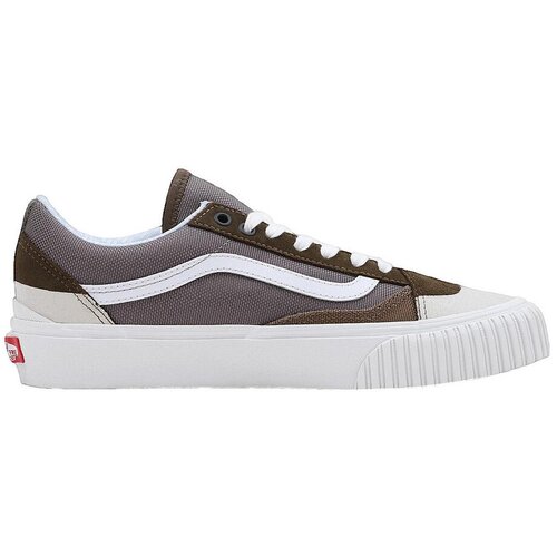 Vans Nizke superge Baskets Old Skool Gore cuir en Gore-Tex&amp;reg; Zelena Slike