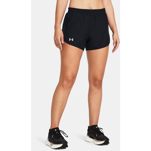 Under Armour Shorts UA Fly By 3'' Shorts-BLK - Women Cene