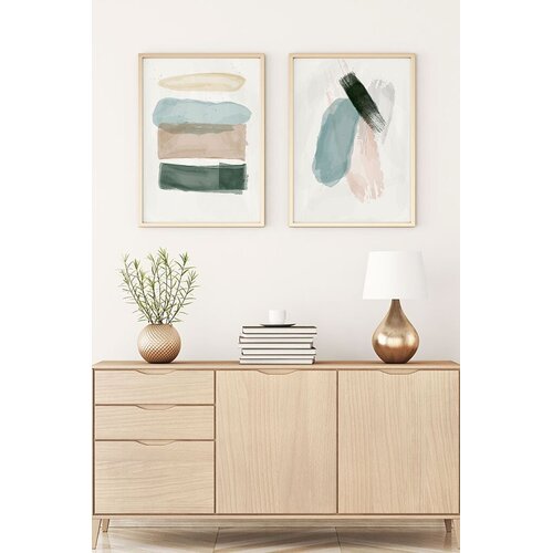 WALLXPERT Uramljena slika Huhu103, 30x40 cm , 2 dijela Cene