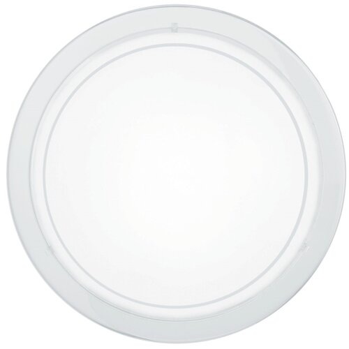 Eglo planet 1 plafonjera/1 dm290 bela Slike