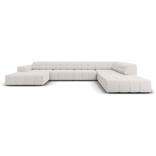 Cosmopolitan Design Svijetlo siva kutna garnitura (s desnim kutom/u obliku slova &amp;quot;U&amp;quot;) Chicago &amp;ndash; Slike