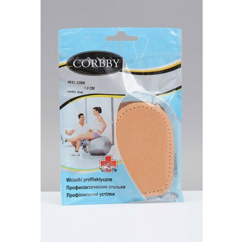 Kesi CORBBY Leather Cork Heel Slike