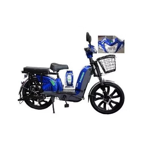E-VOLUTION TISA Električni bicikl Tisa Urban Blw, 248 W, Plavi Slike