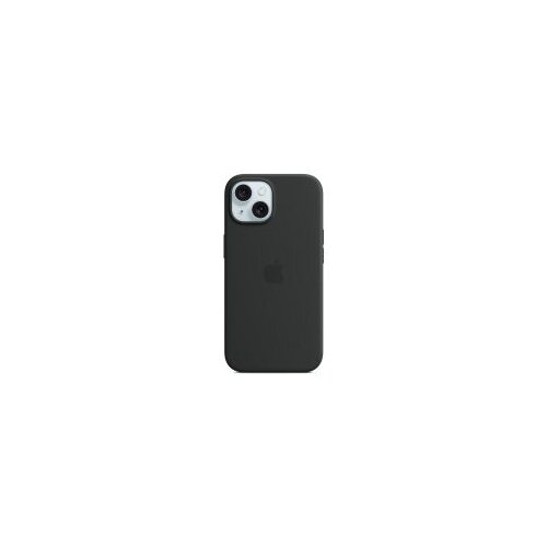 Apple silikonska maskica za iPhone 15 Crna Cijene
