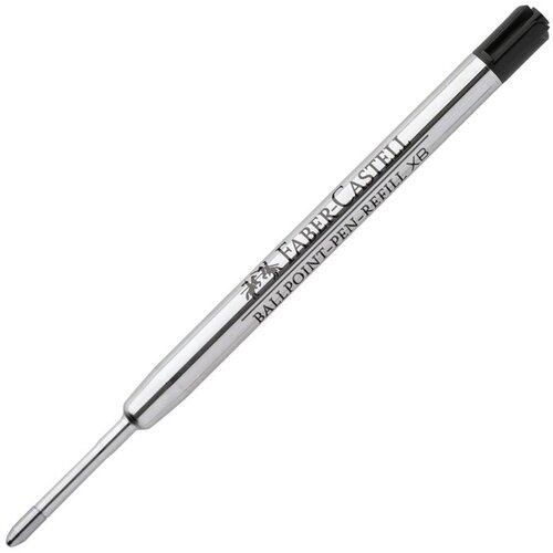 Faber-Castell Vložek (polnilo) za kemični svinčnik Faber-Castell XB, črn Cene