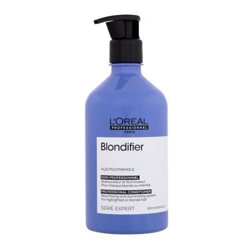 L&amp;#039;Or&amp;eacute;al Professionnel Nega po &amp;scaron;amponiranju Blondifier Conditioner 500 ml Slike