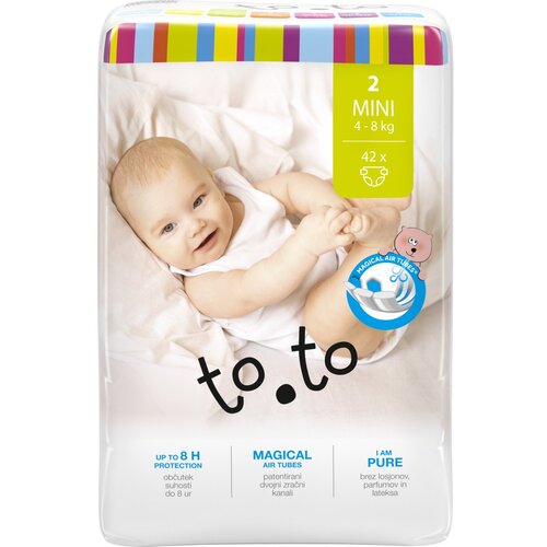 TOSAMA PELENE 2 MINI 4-8 kg&amp;nbsp; 42 kom Slike