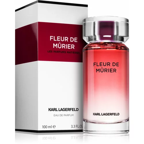 Karl Lagerfeld les parfums Matières fleur de Mûrier parfumska voda 100 ml za ženske