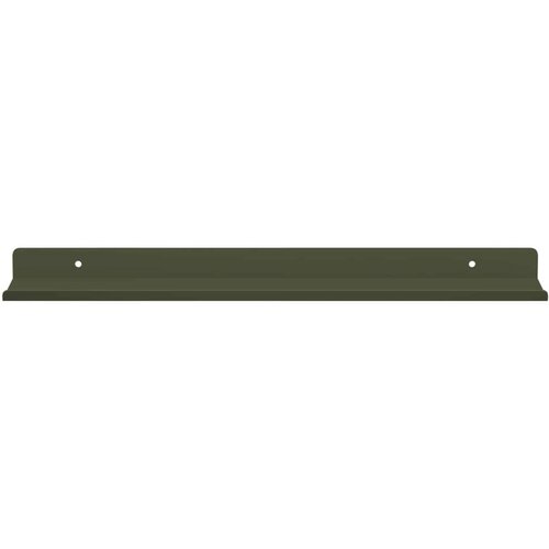  Polica na zidu Zidne 2 pcs Maslinasto zelena 40 x 9 x 2 5 cm - Maslinovo zelena 40 x 9 cm 2 Slike