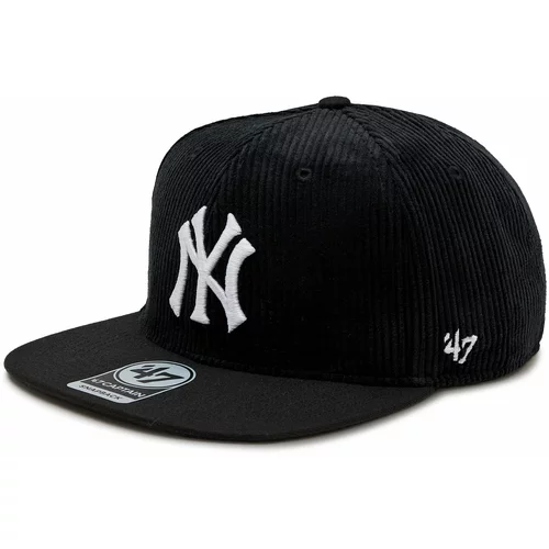 47 Brand Kapa s šiltom MLB New York Yankees Thick Cord TT 47 B-THCCP17EWP-BK Black