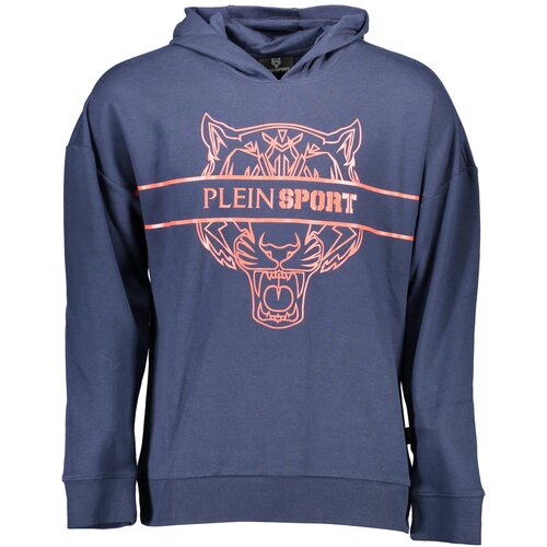 Plein Sport SWEATSHIRT WITHOUT ZIP MEN BLUE Slike