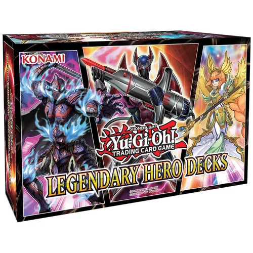 Yugioh karte legendary hero decks