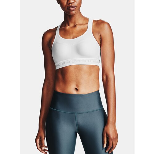 Under Armour Bra Armour High Crossback Bra-WHT - Women Slike