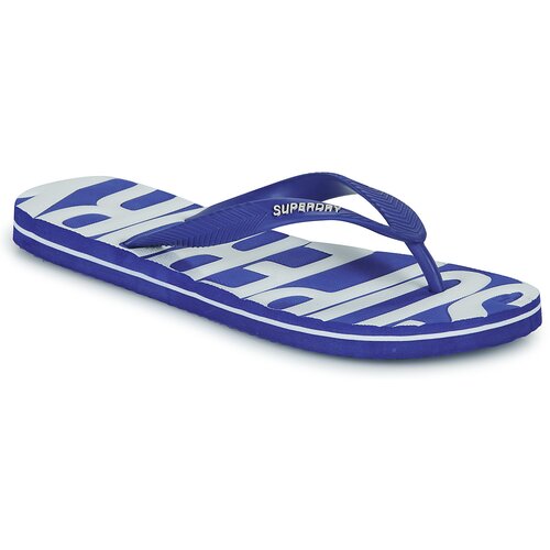 Superdry Japonke VINTAGE VEGAN FLIP FLOP Modra Cene
