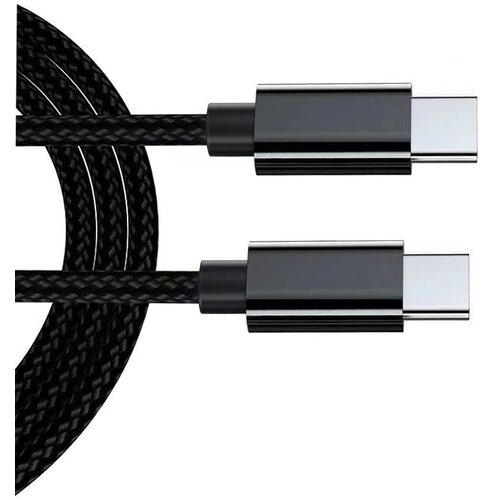 INF 2 paketa kablov USB-C dolžine 1 meter - prenos podatkov s hitrim polnjenjem Black, (22156450) Cene
