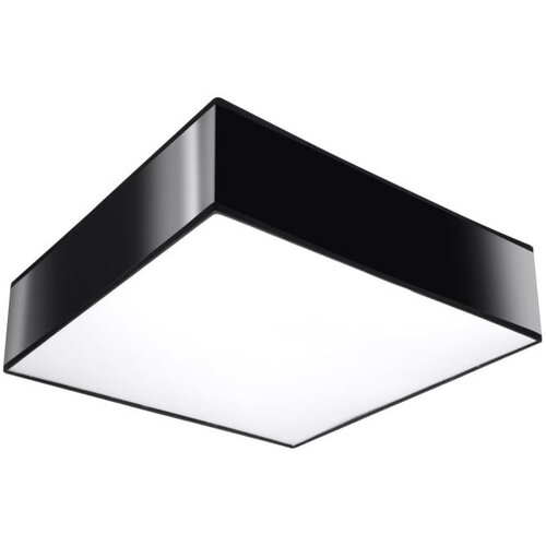 Nice Lamps Črna stropna svetilka Sollux Mitra Ceiling Cene