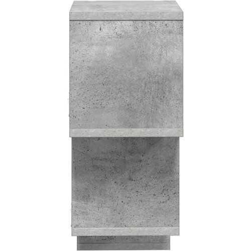  Lebdeća polica Zidna montaža Betonska siva 87 x 20 x 55 cm Slike