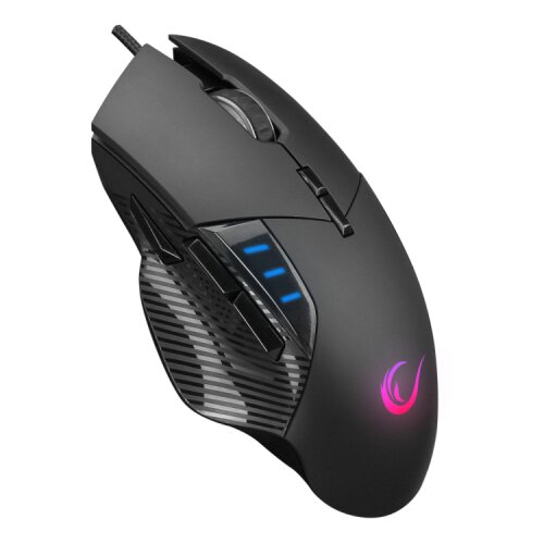 Rampage Mi&scaron; gaming SMX-R83 X-FORCE black, USB, 10000dpi, RGB Cijene