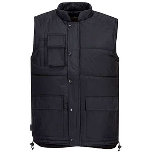 MONSUN Prsluk Classic MS415/ crna Cene