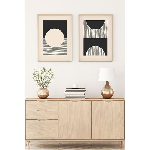 WALLXPERT Uramljena slika Huhu79, 30x40 cm , 2 dijela Cijene