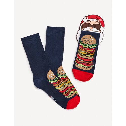 Celio Burger Socks - Mens Slike