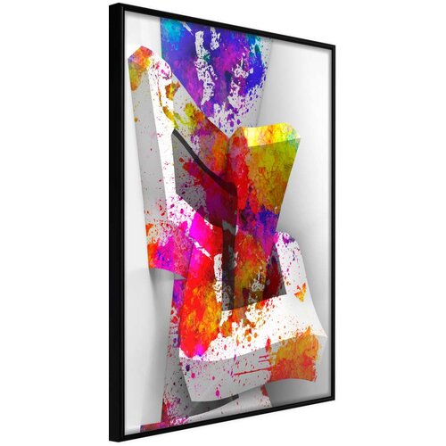 Poster - Colours and Shapes 20x30 Cijene