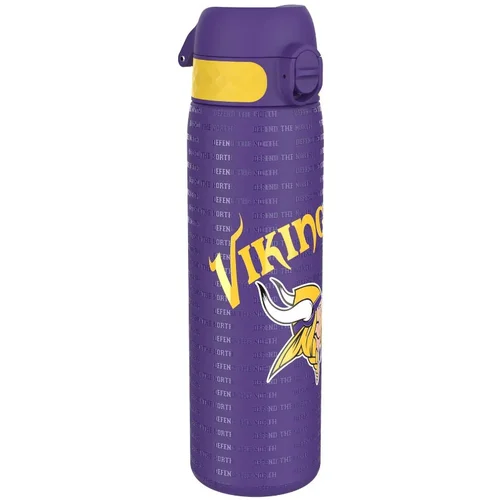 Ion8 Minnesota Vikings Leak Proof Slim Stainless Steel 20oz flašica 600 ml