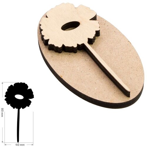 Rosa TALENT Drveni &scaron;tambilj br. 15 Botanički 4x8 cm Cijene