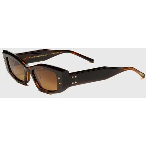 Valentino Sunčane naočale V - QUATTRO za žene, boja: smeđa, VLS-109C