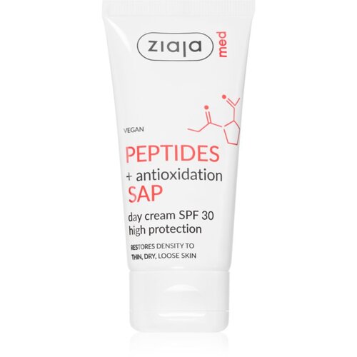 Ziaja Med Peptides hidratantna krema SPF 30 50 ml Slike