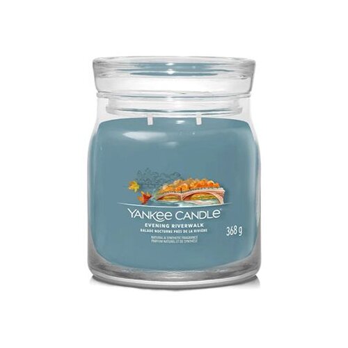 Yankee Candle Evening Riverwalk mirisna svijeća Signature 368 g Slike