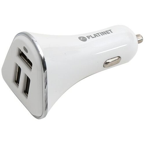 Platinet AUTO PUNJAČ 3xUSB 5V 5,2A + MICRO USB KABEL WHITE Cijene