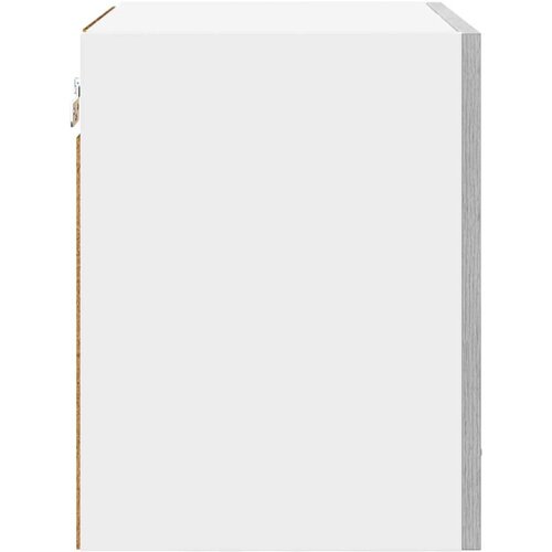 VidaXL viseći ormarić riga 2 pcs siva sonoma i bijela 40 x 31 x 40 cm Slike
