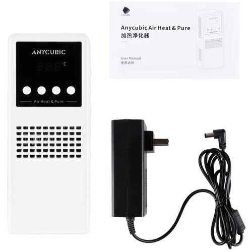 Anycubic Air Heat &amp;amp; Pure Set - 1 k. Slike