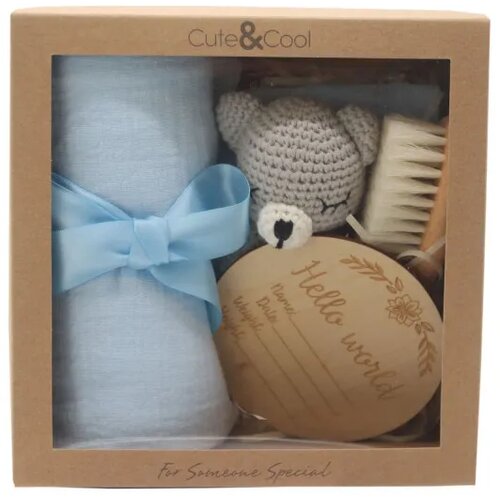 CUTE&COOL- Cute&Cool poklon set za bebe meda 4 kom Cijene