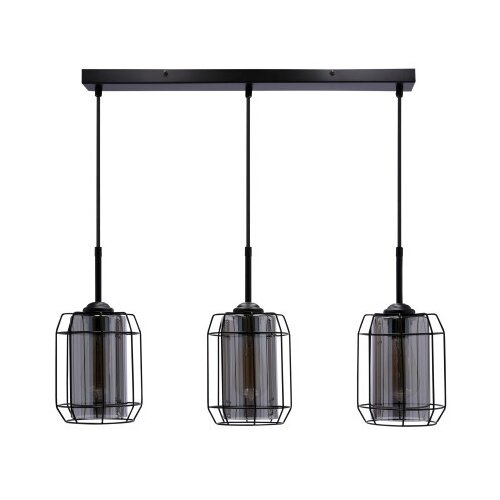 Jonera Viseća Lampa Crna 3x40W E27 ( 15052 ) Slike