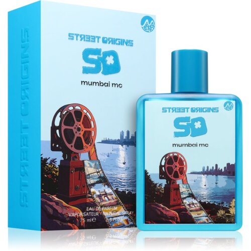 Street Origins Mumbai Mc parfumska voda za mo&amp;scaron;ke 75 ml Slike