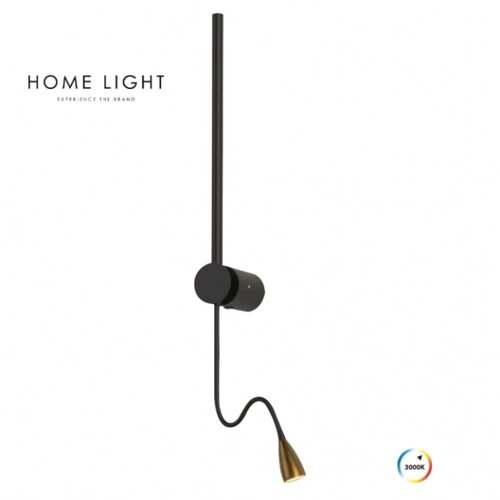 Solea 98 zidna lampa 4W 3000K crna Cene